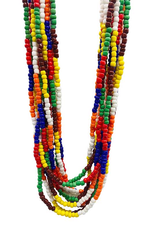 (set of 12) 7 Potencias santeria necklace (image for) (set of 12) 7 Potencias santeria necklace