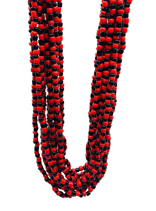 (set of 12) Elegua santeria necklace (image for) (set of 12) Elegua santeria necklace